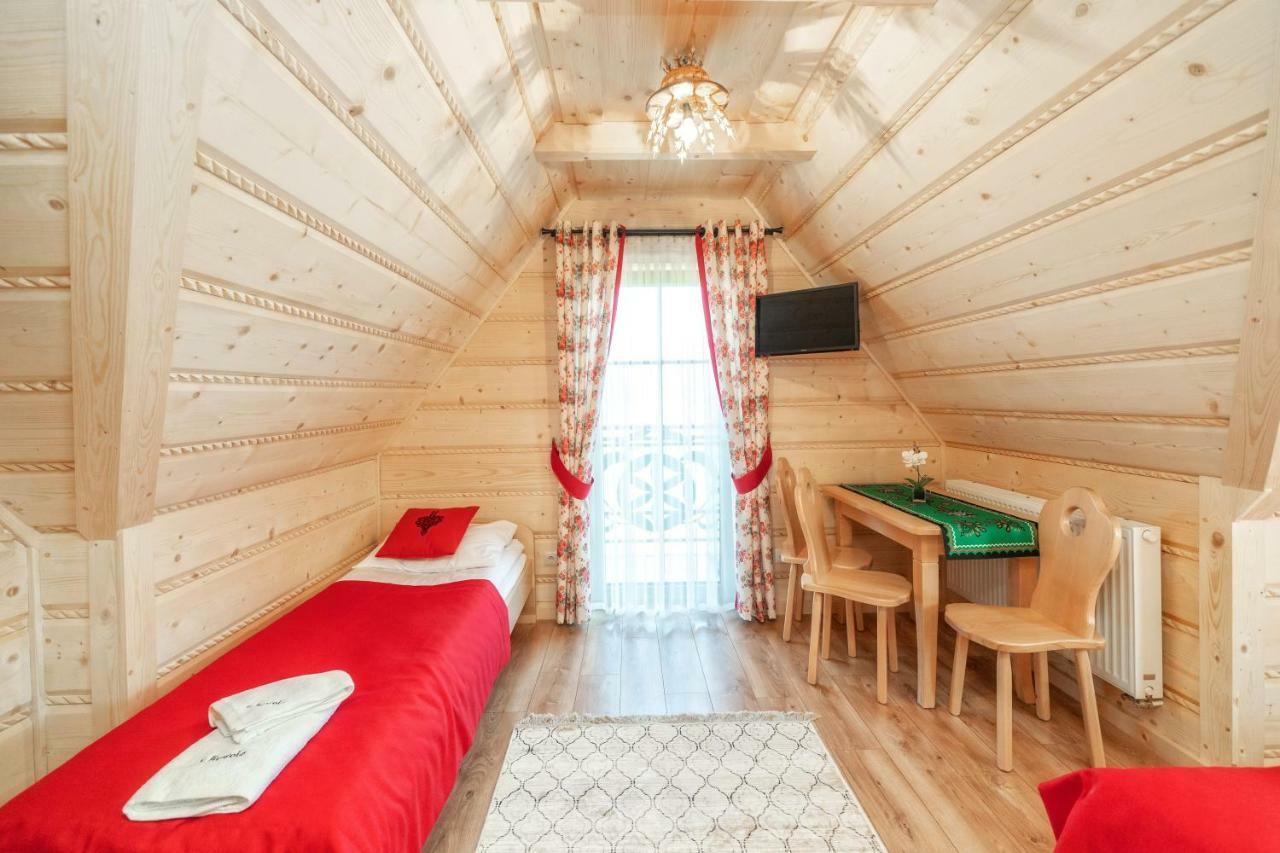 Domek U Kowola Szaflary Buitenkant foto